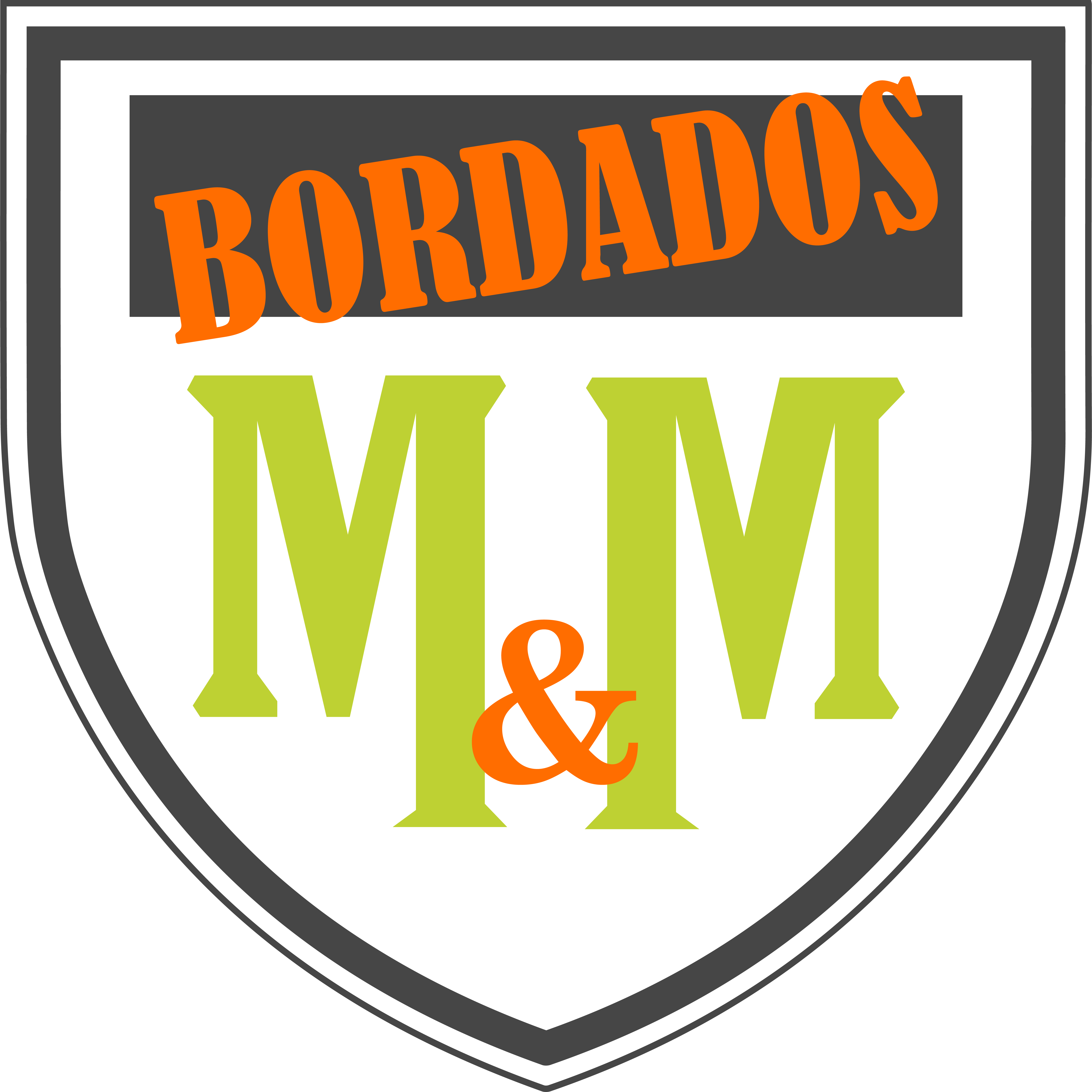 Bordados M&M Logo